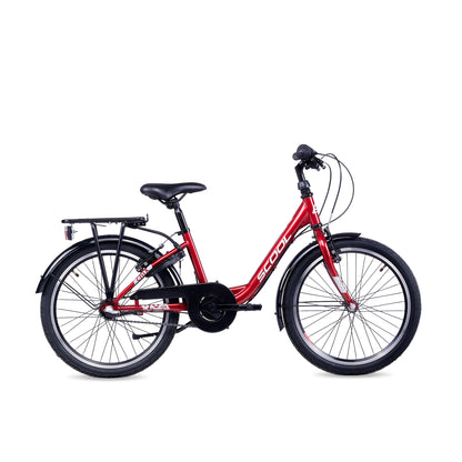 Kinderfahrrad - S'COOL chiX 20 Zoll 3-Gang