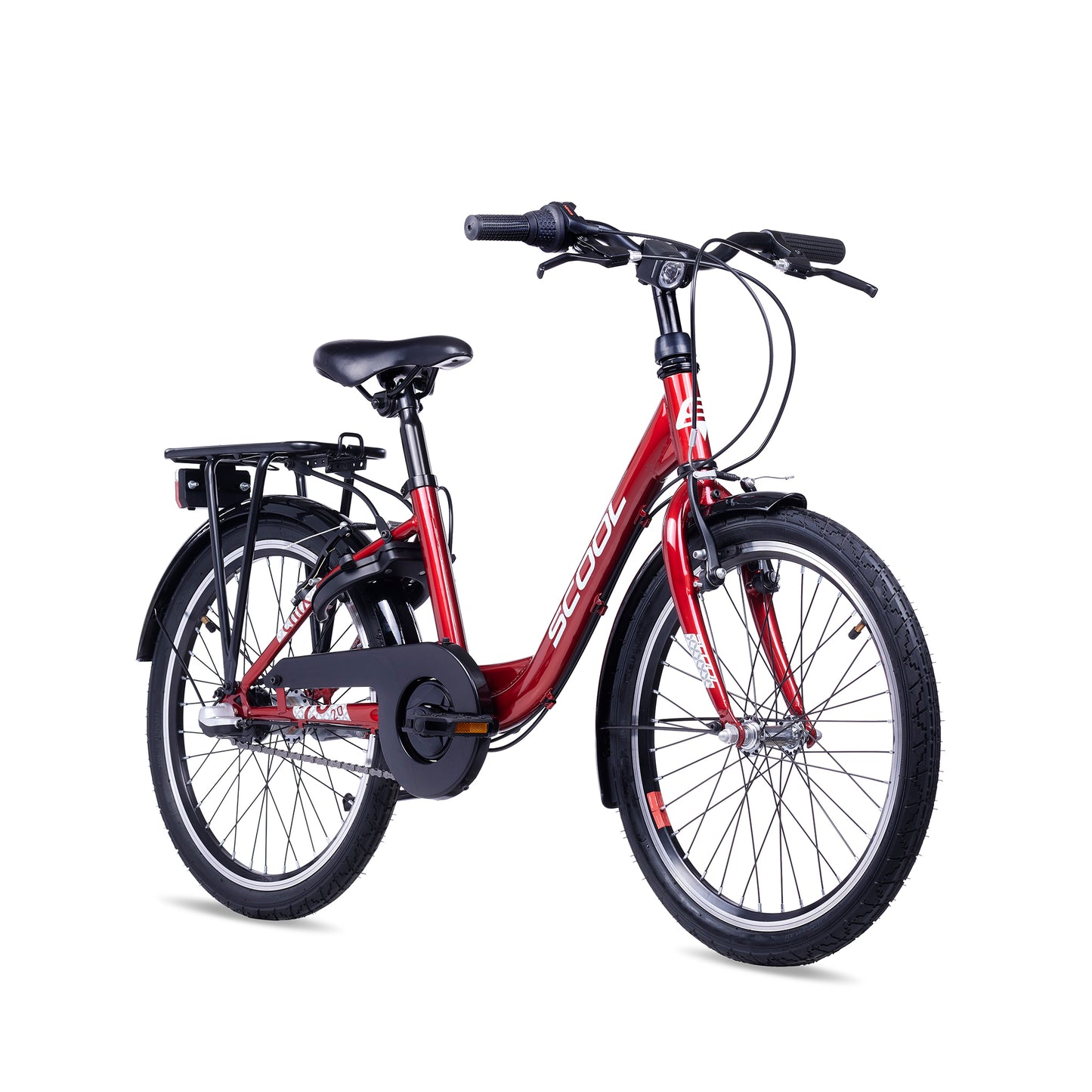Kinderfahrrad - S'COOL chiX 20 Zoll 3-Gang