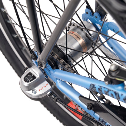 Kinderfahrrad - S'COOL troX 20 Zoll 3-Gang