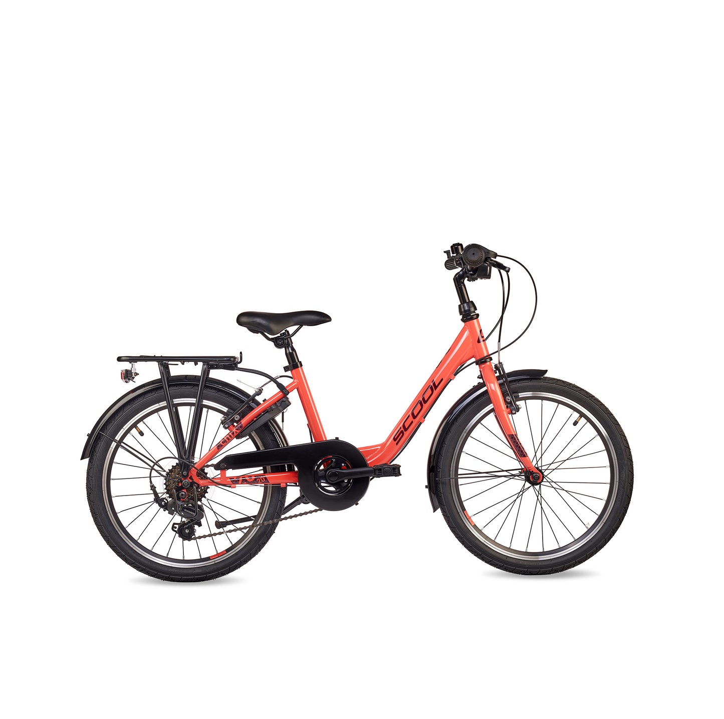 Kinderfahrrad - S'COOL chiX 20 Zoll 6-Gang