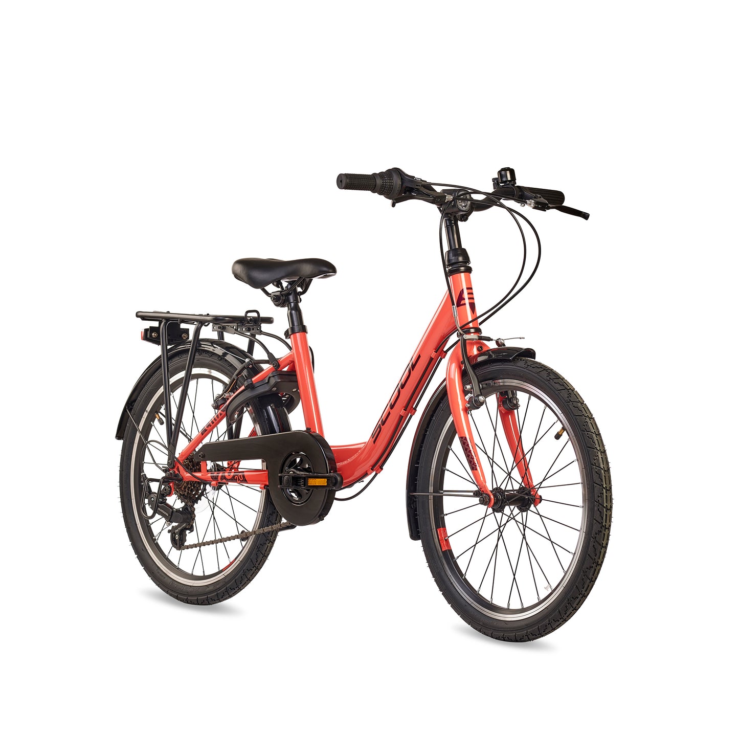 Kinderfahrrad - S'COOL chiX 20 Zoll 6-Gang