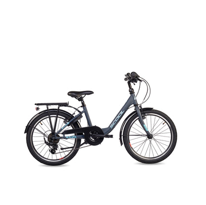 Kinderfahrrad - S'COOL chiX 20 Zoll 6-Gang