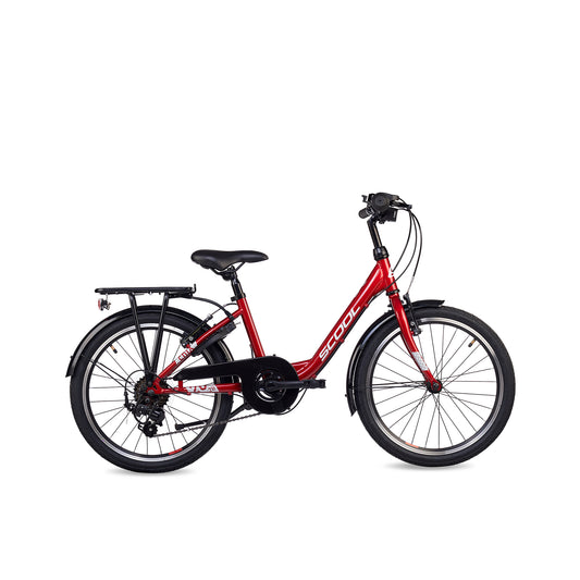 Kinderfahrrad - S'COOL chiX 20 Zoll 6-Gang