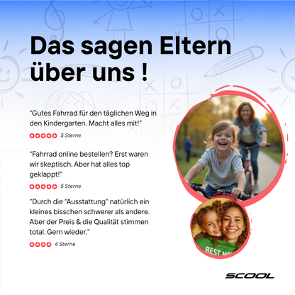 Kinderfahrrad - S'COOL liXe 26 Zoll 9-Gang