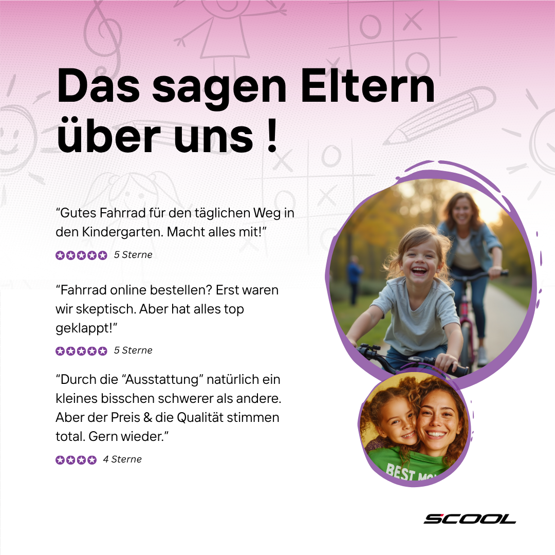 Kinderfahrrad - S'COOL niXe 12 Zoll 1-Gang | ab 2 Jahre
