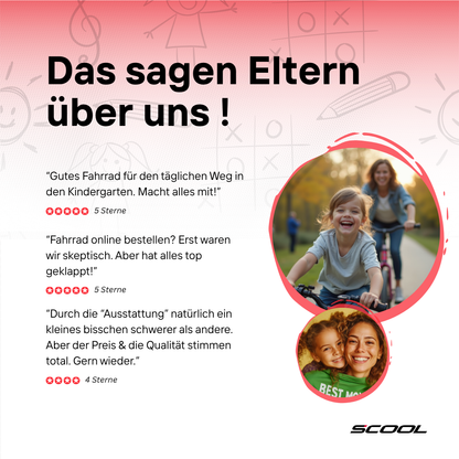 Kinderfahrrad - XXlite street 18 Zoll 3-Gang