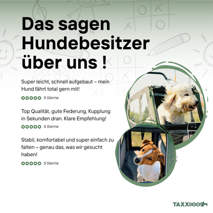 Hundeanhänger | DOG M