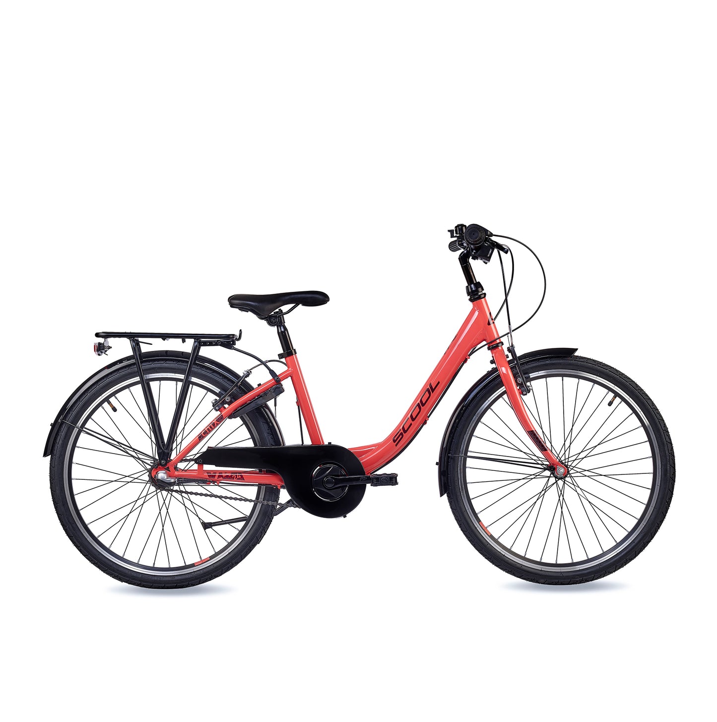 Kinderfahrrad - S'COOL chiX 24 Zoll 3-Gang