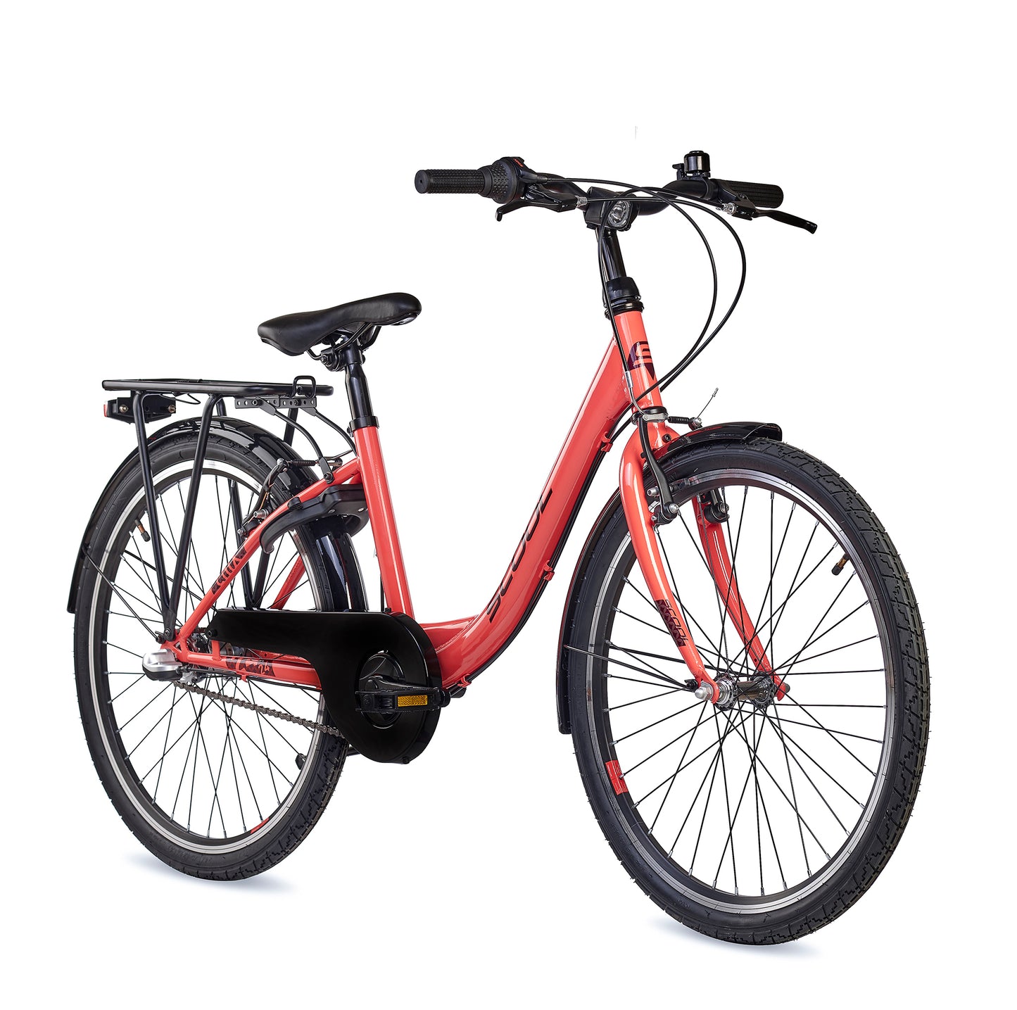 Kinderfahrrad - S'COOL chiX 24 Zoll 3-Gang