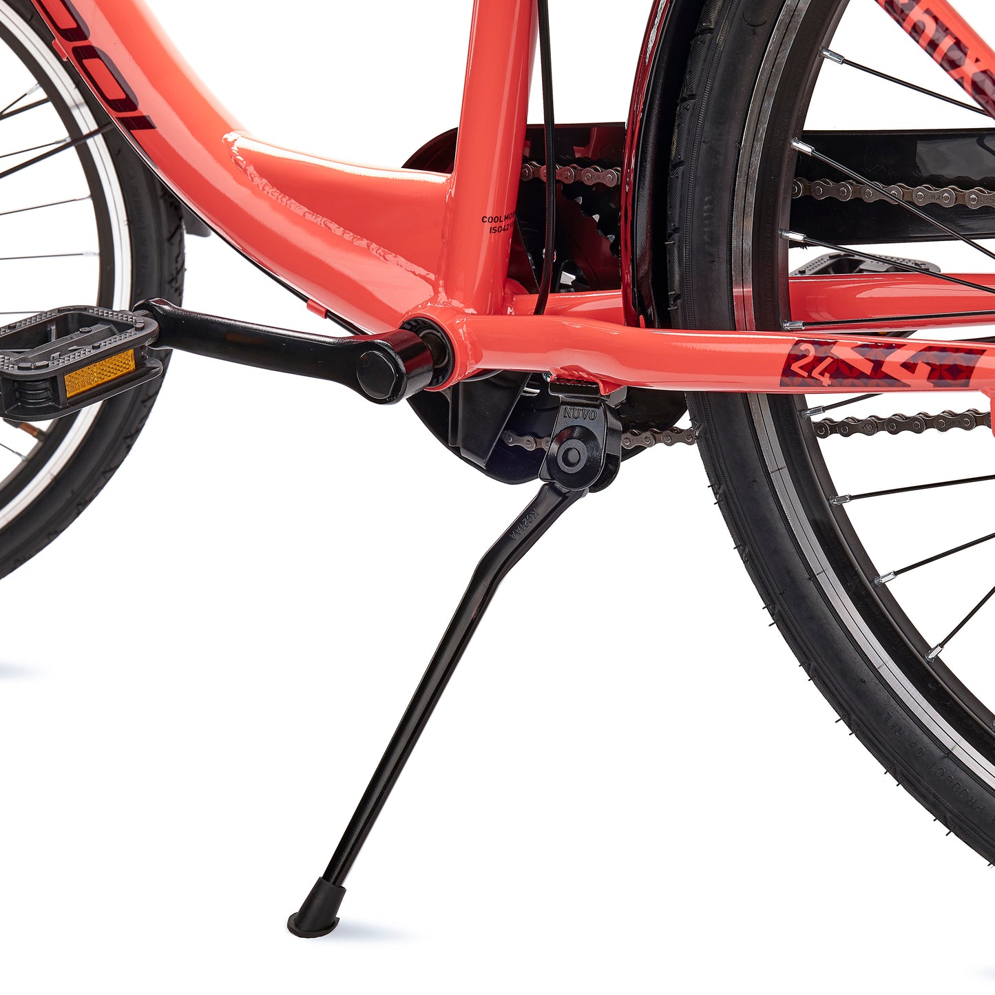 Kinderfahrrad - S'COOL chiX 24 Zoll 3-Gang