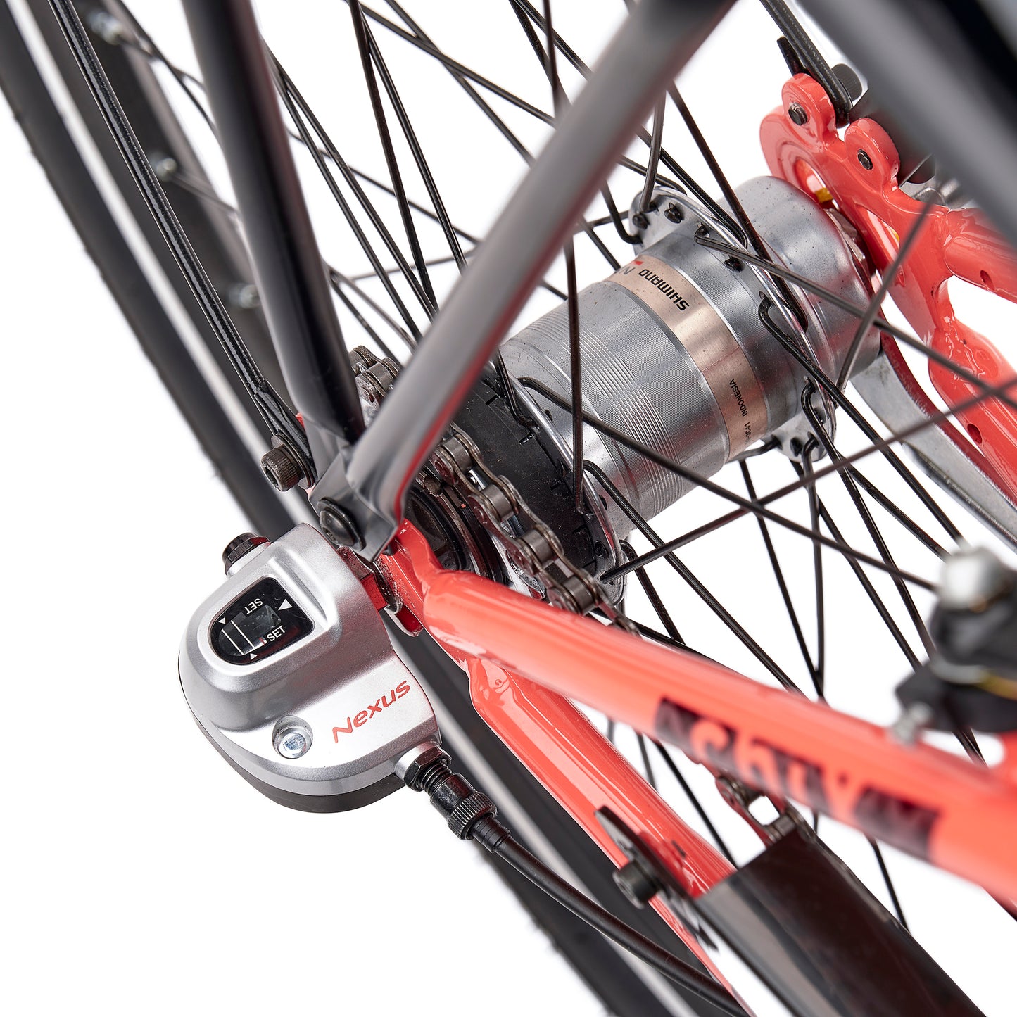 Kinderfahrrad - S'COOL chiX 24 Zoll 3-Gang