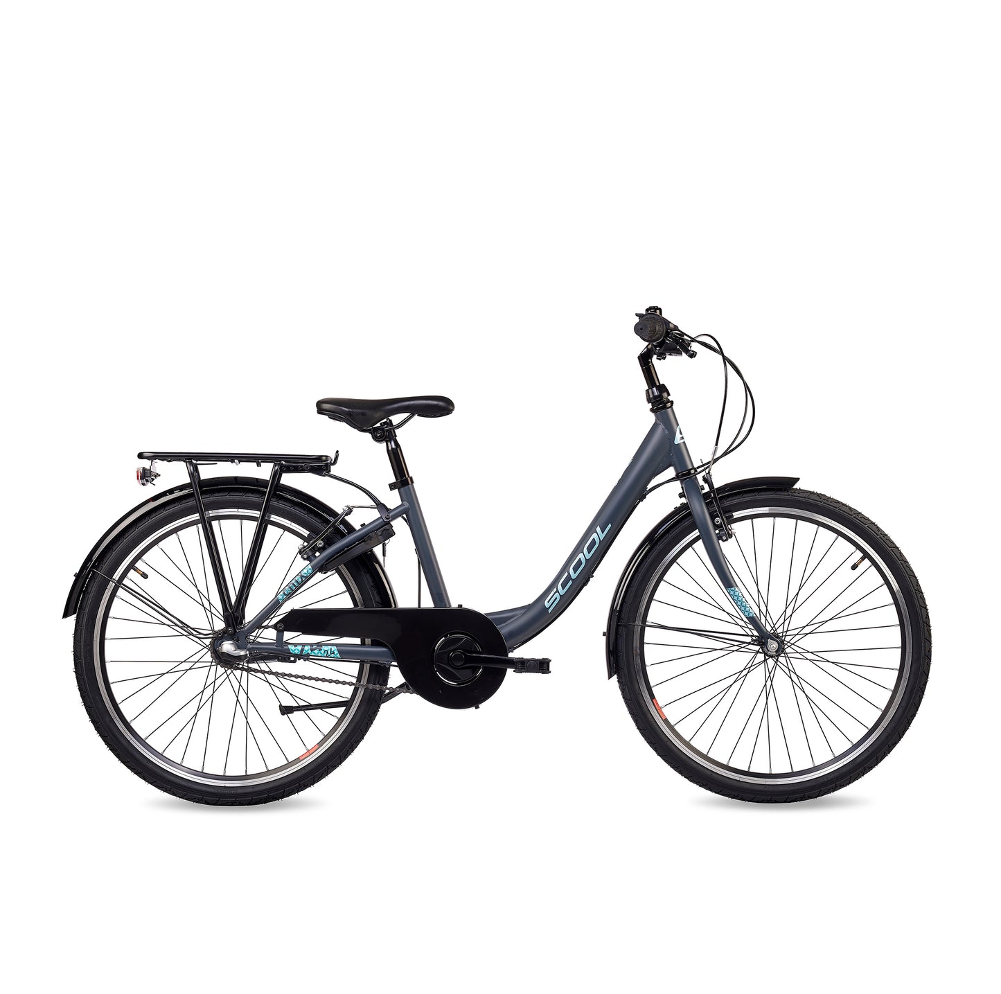 Kinderfahrrad - S'COOL chiX 24 Zoll 3-Gang