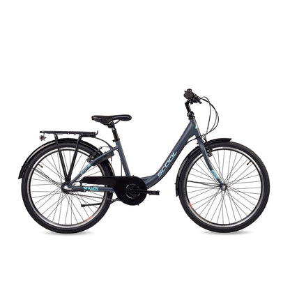 Kinderfahrrad - S'COOL chiX 24 Zoll 3-Gang