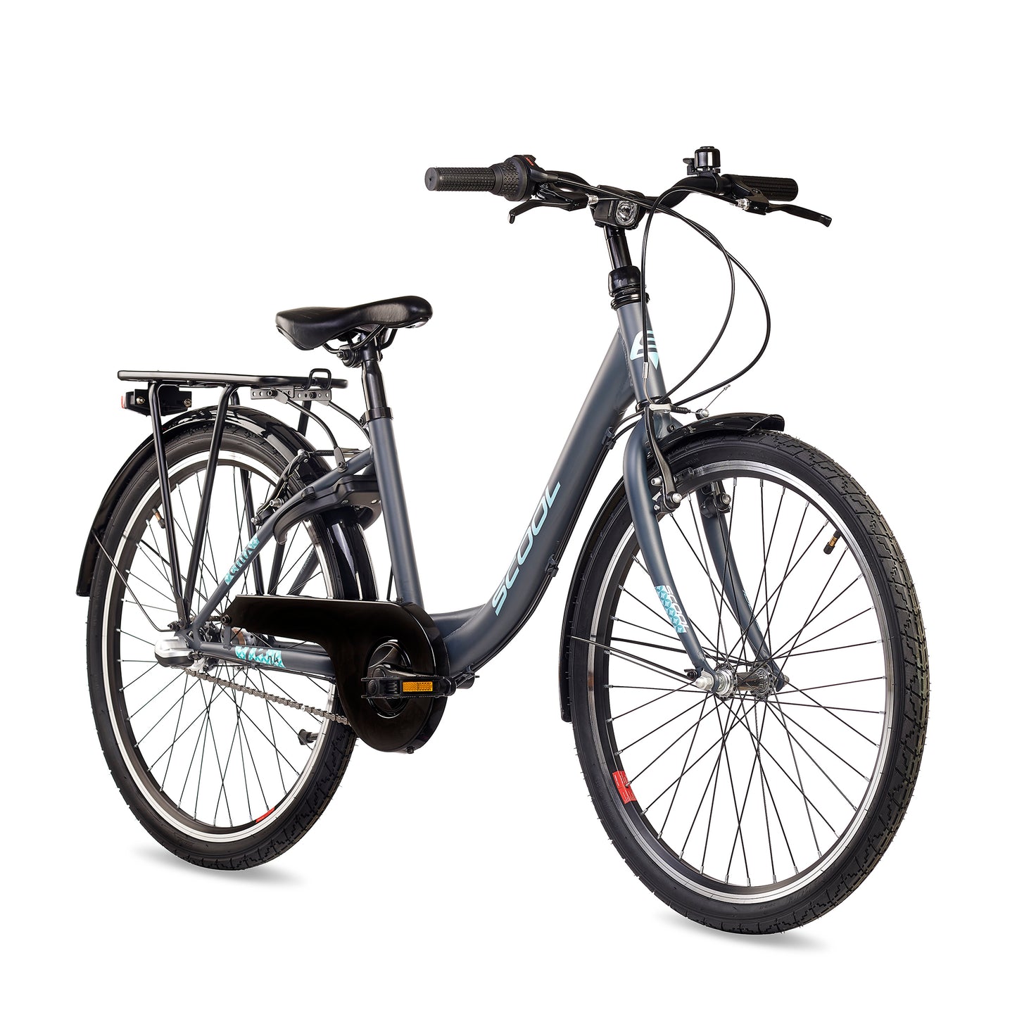 Kinderfahrrad - S'COOL chiX 24 Zoll 3-Gang