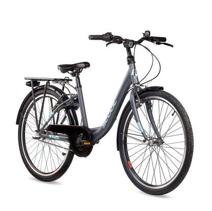 Kinderfahrrad - S'COOL chiX 24 Zoll 3-Gang