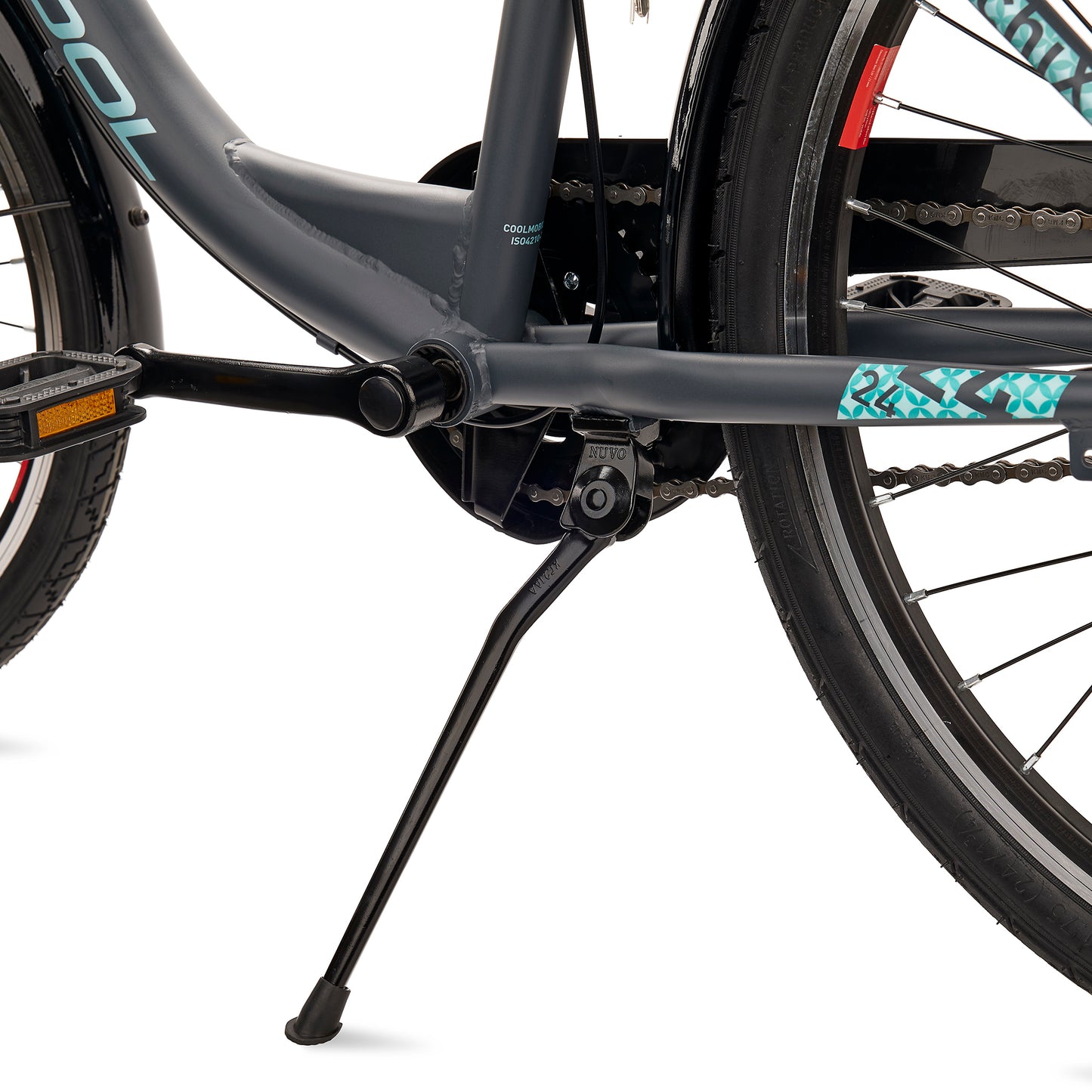 Kinderfahrrad - S'COOL chiX 24 Zoll 3-Gang
