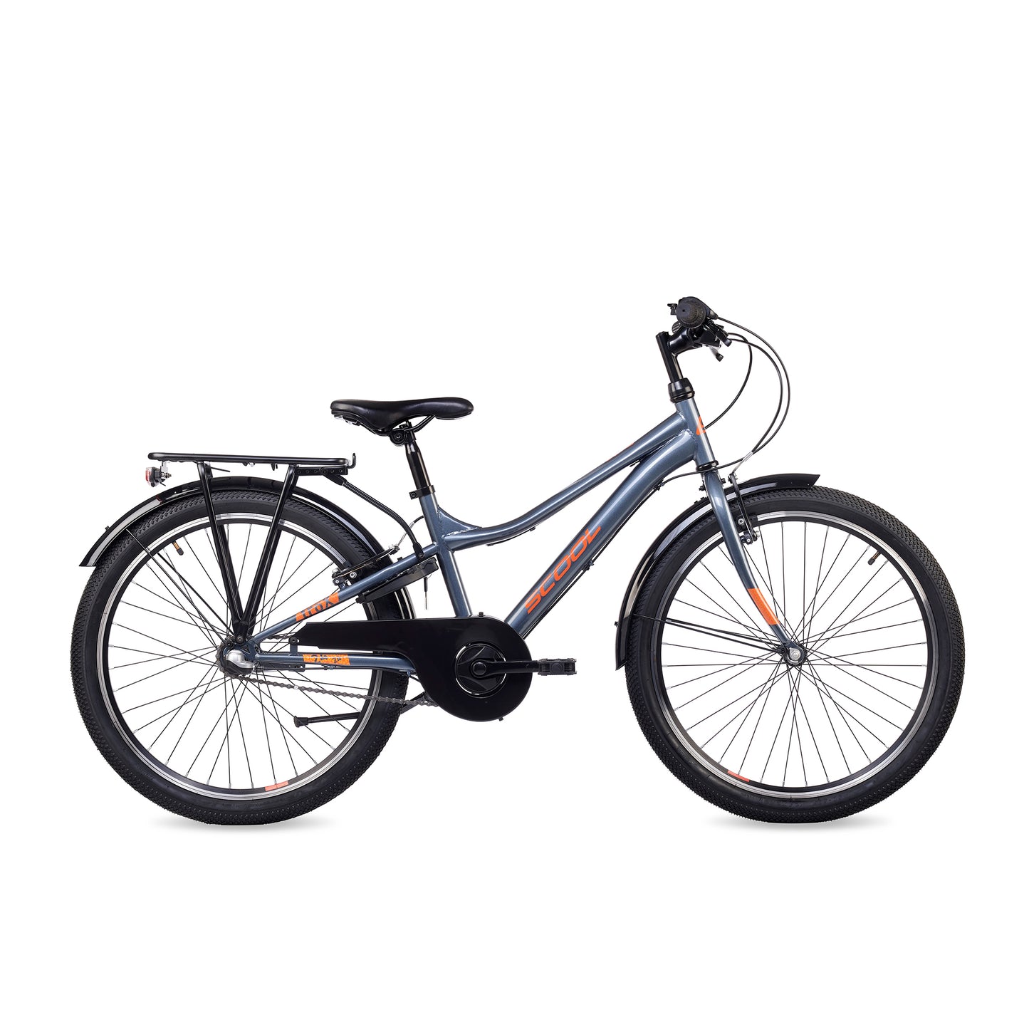 Kinderfahrrad - S'COOL troX 24 Zoll 3-Gang | ab 8 Jahre