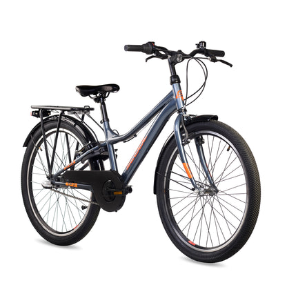 Kinderfahrrad - S'COOL troX 24 Zoll 3-Gang | ab 8 Jahre