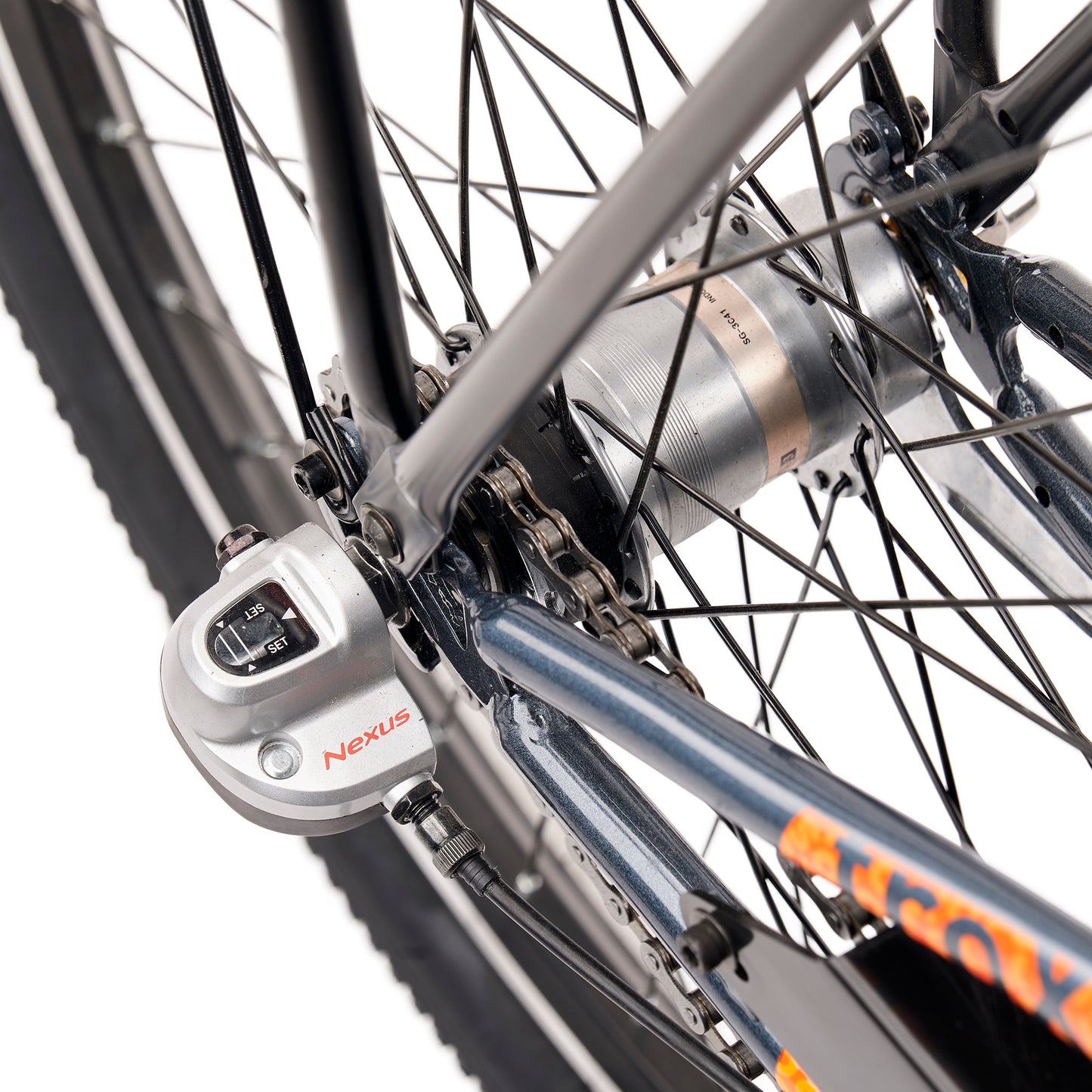 Kinderfahrrad - S'COOL troX 24 Zoll 3-Gang | ab 8 Jahre