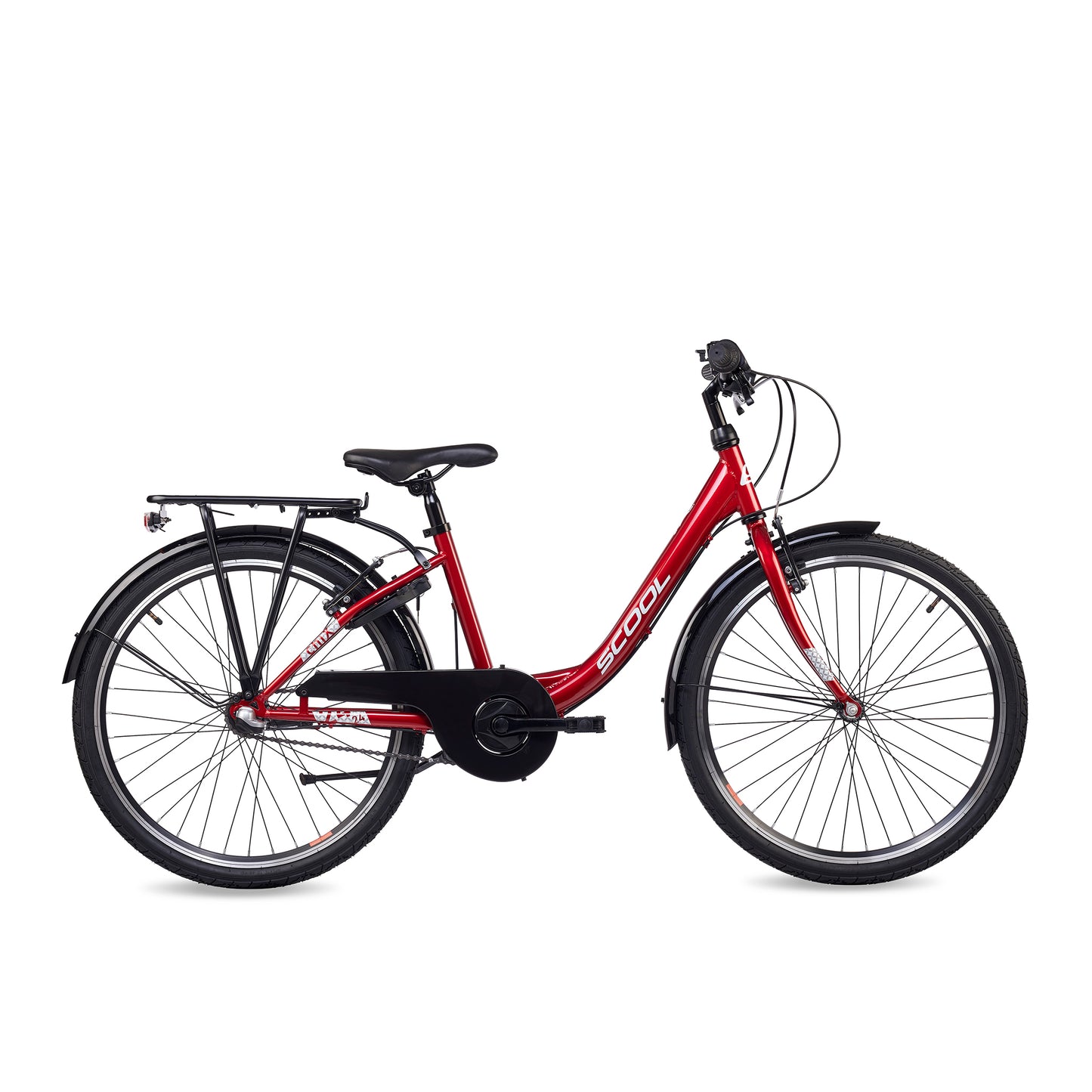 Kinderfahrrad - S'COOL chiX 24 Zoll 3-Gang