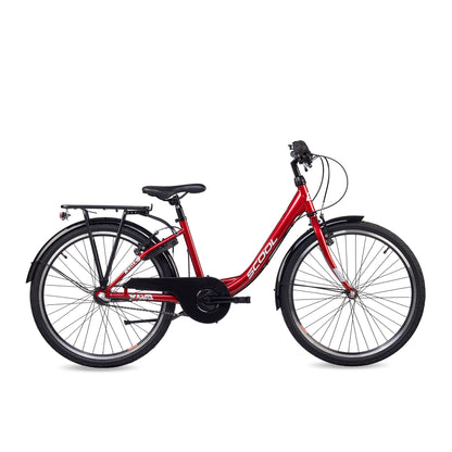 Kinderfahrrad - S'COOL chiX 24 Zoll 3-Gang