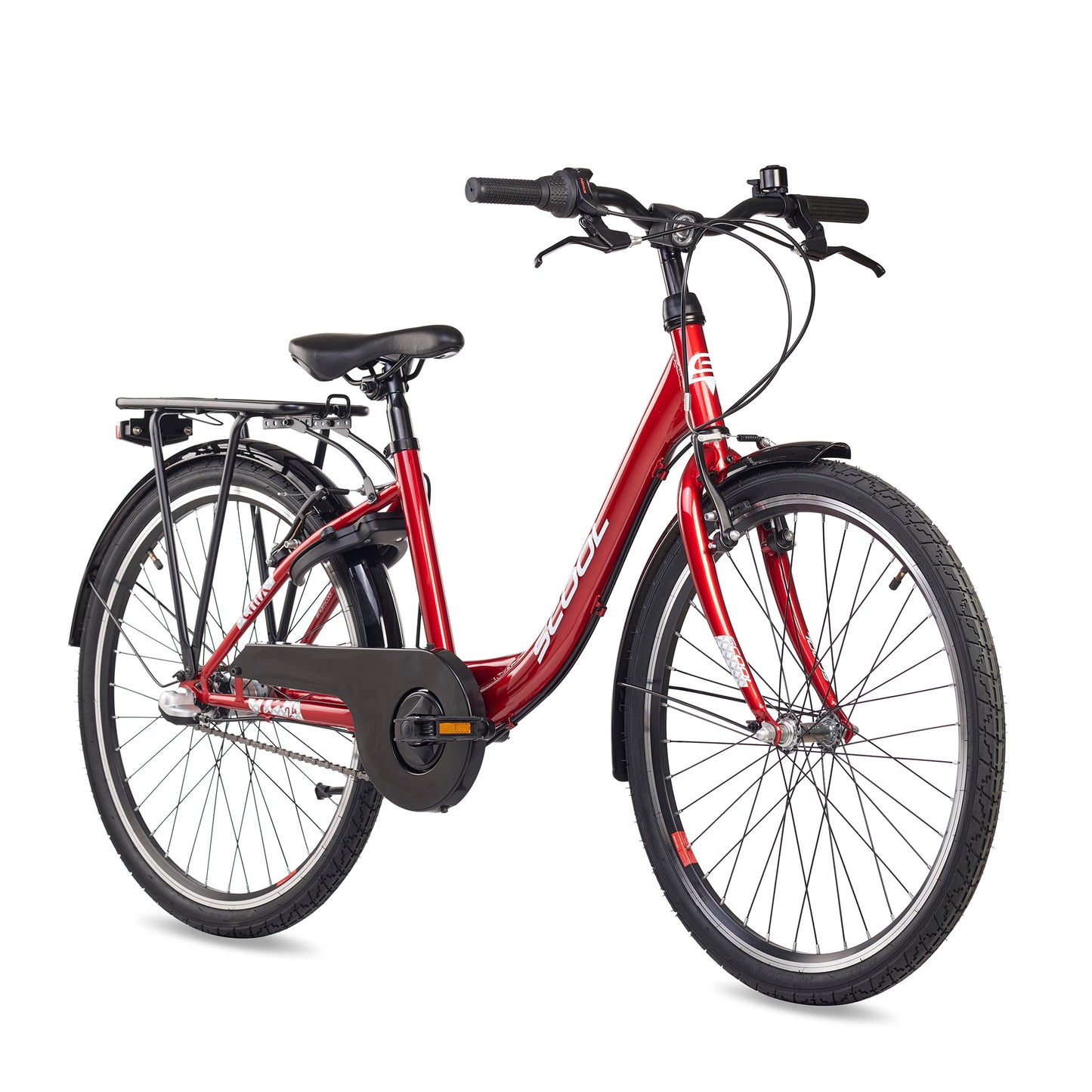 Kinderfahrrad - S'COOL chiX 24 Zoll 3-Gang