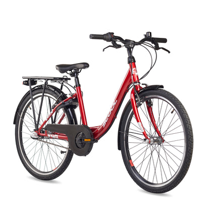 Kinderfahrrad - S'COOL chiX 24 Zoll 3-Gang