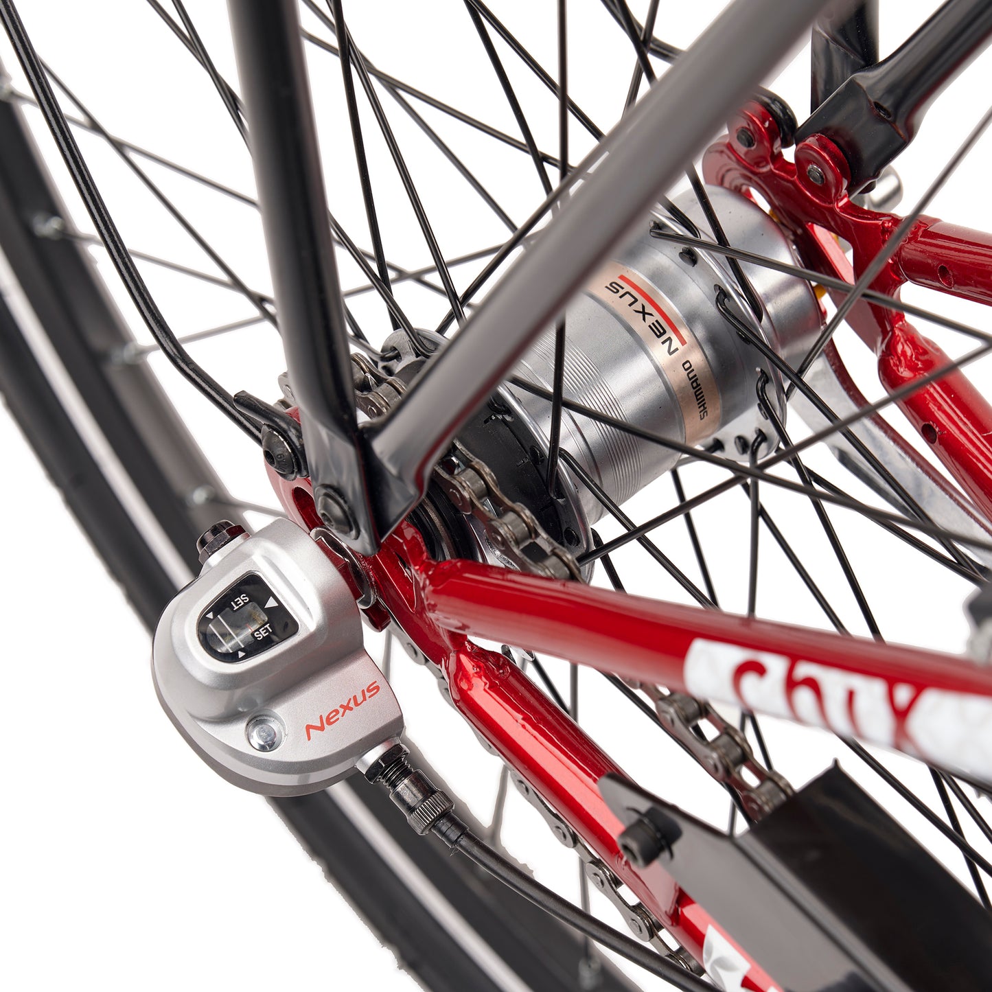 Kinderfahrrad - S'COOL chiX 24 Zoll 3-Gang