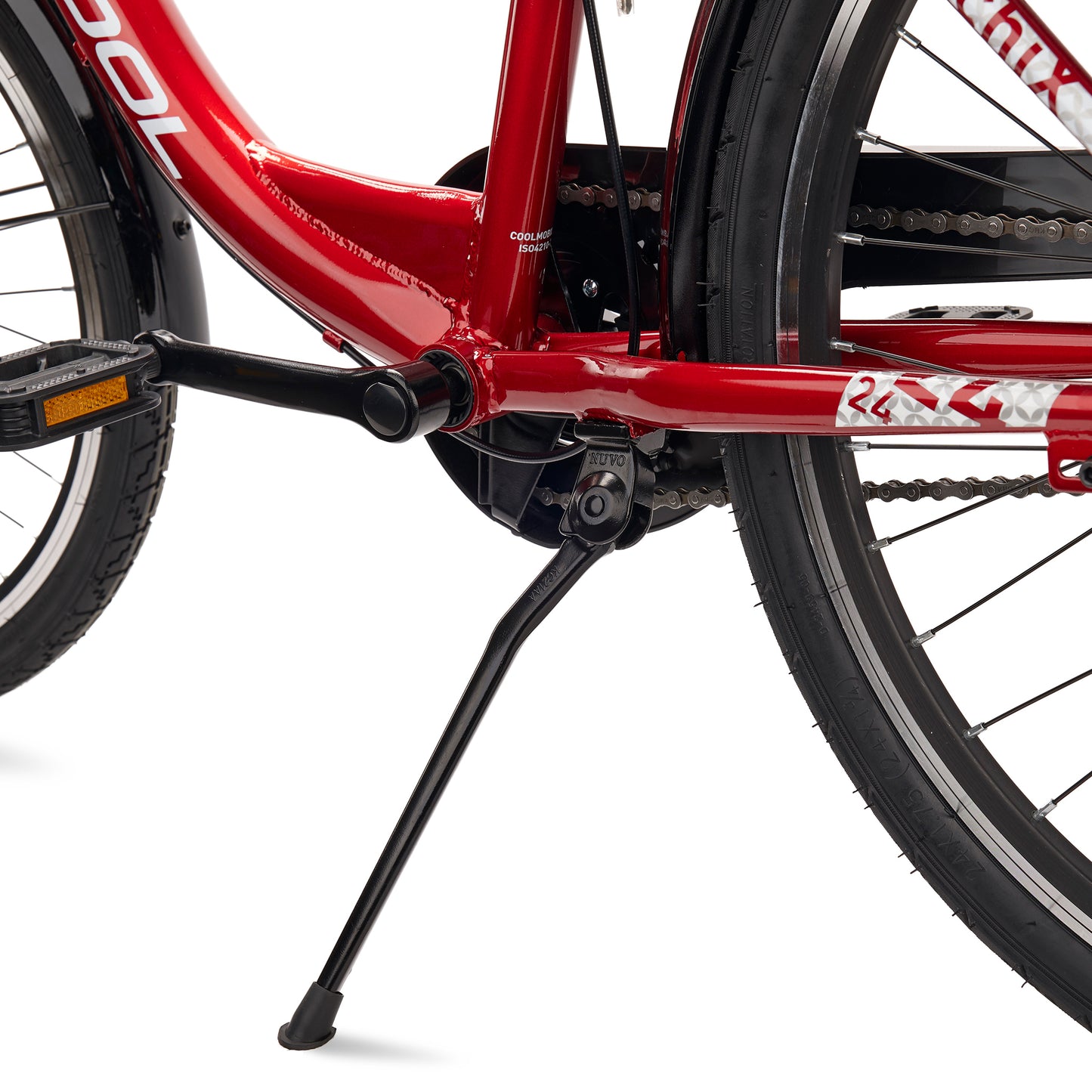 Kinderfahrrad - S'COOL chiX 24 Zoll 3-Gang