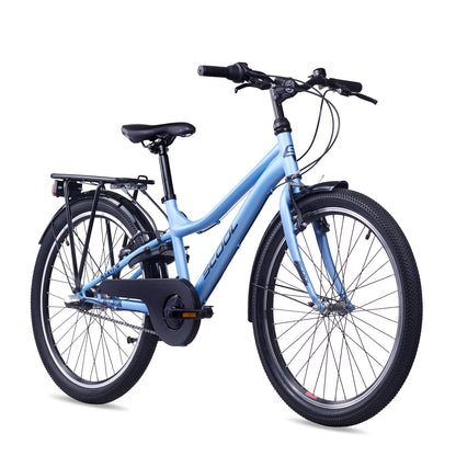 Kinderfahrrad - S'COOL troX 24 Zoll 3-Gang | ab 8 Jahre