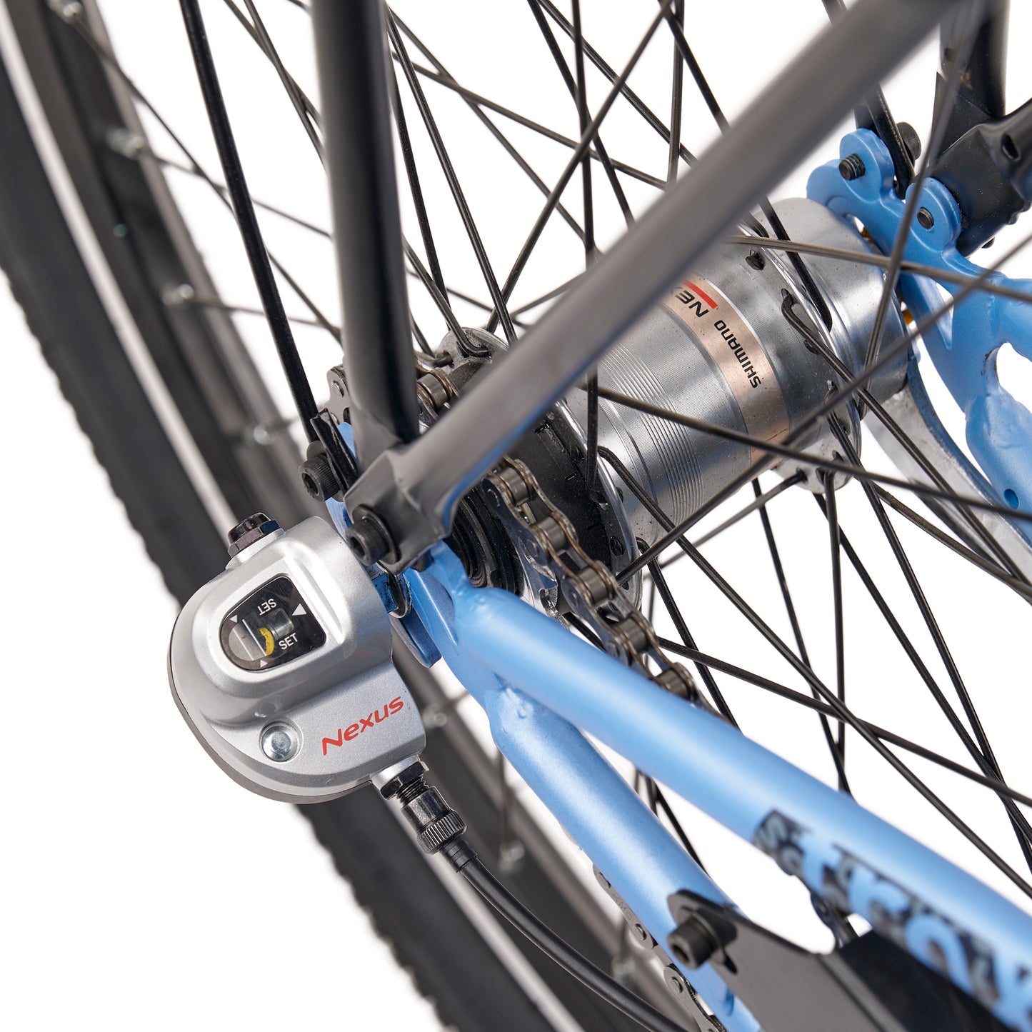 Kinderfahrrad - S'COOL troX 24 Zoll 3-Gang | ab 8 Jahre