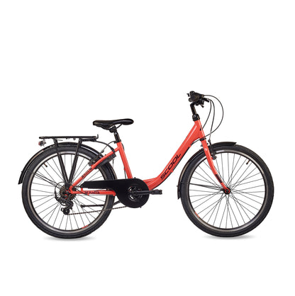 Kinderfahrrad - S'COOL chiX 24 Zoll 6-Gang