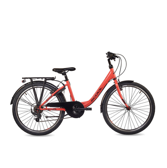Kinderfahrrad - S'COOL chiX 24 Zoll 6-Gang