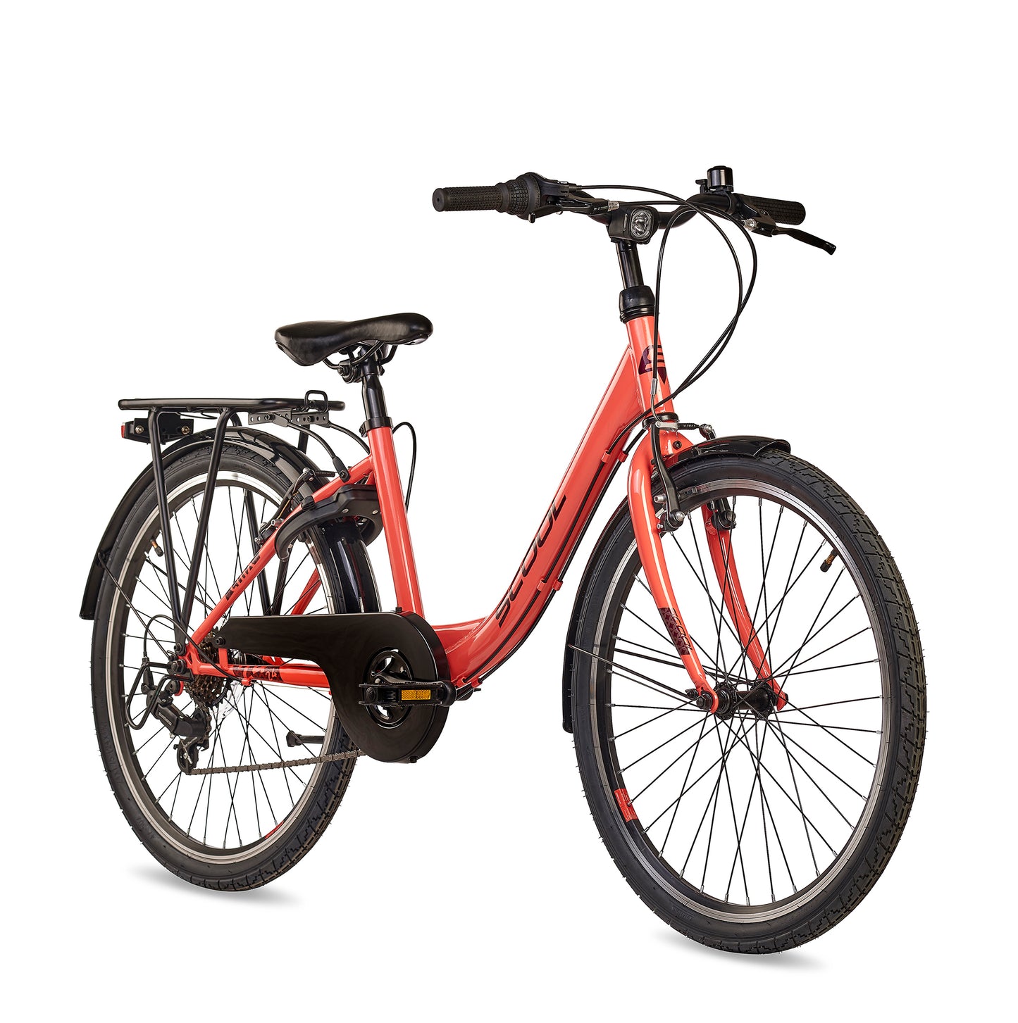 Kinderfahrrad - S'COOL chiX 24 Zoll 6-Gang