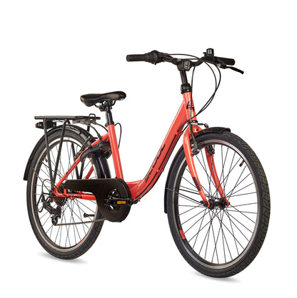 Kinderfahrrad - S'COOL chiX 24 Zoll 6-Gang