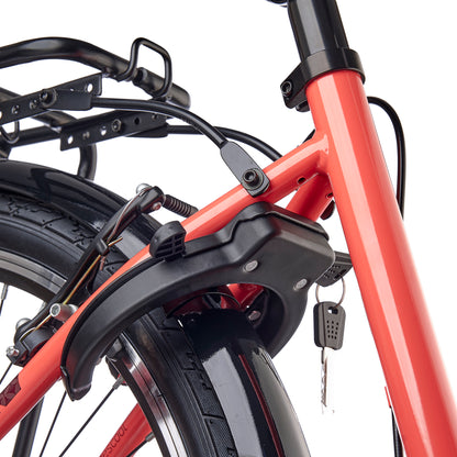 Kinderfahrrad - S'COOL chiX 24 Zoll 6-Gang