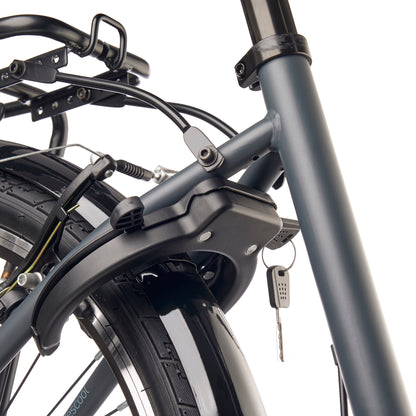 Kinderfahrrad - S'COOL chiX 24 Zoll 6-Gang