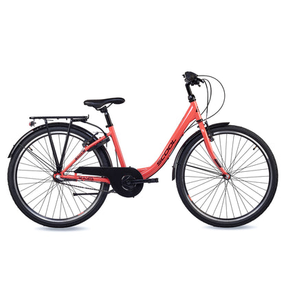 Kinderfahrrad - S'COOL chiX 26 Zoll 3-Gang | ab 10 Jahre