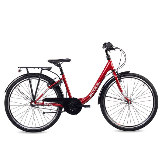Kinderfahrrad - S'COOL chiX 26 Zoll 3-Gang | ab 10 Jahre