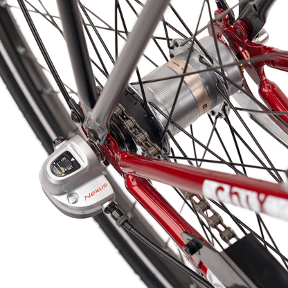 Kinderfahrrad - S'COOL chiX 26 Zoll 3-Gang | ab 10 Jahre