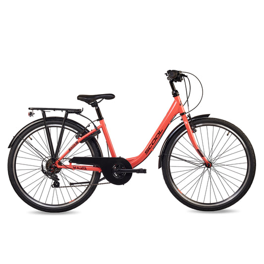 Kinderfahrrad - S'COOL chiX 26 Zoll 6-Gang