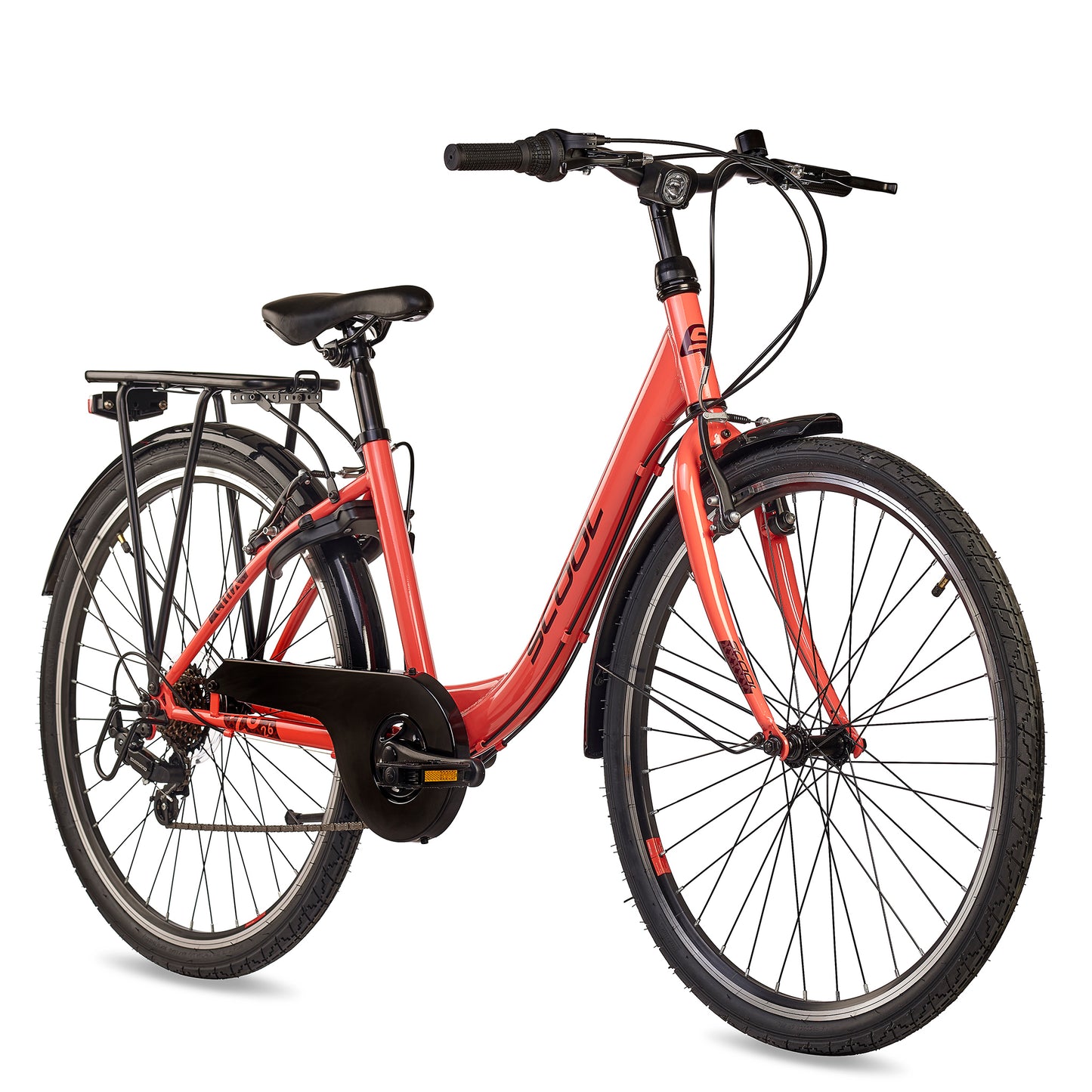 Kinderfahrrad - S'COOL chiX 26 Zoll 6-Gang