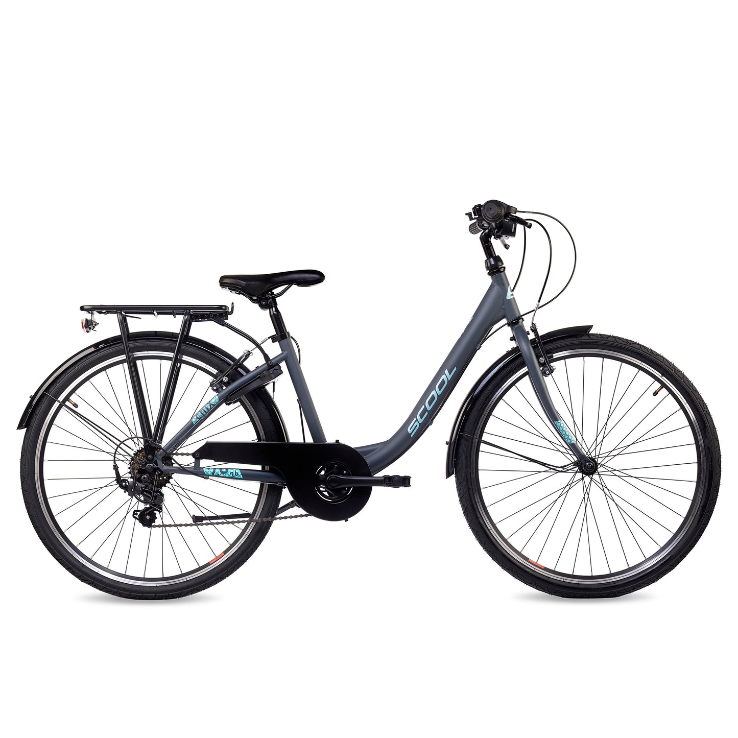 Kinderfahrrad - S'COOL chiX 26 Zoll 6-Gang