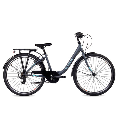 Kinderfahrrad - S'COOL chiX 26 Zoll 6-Gang