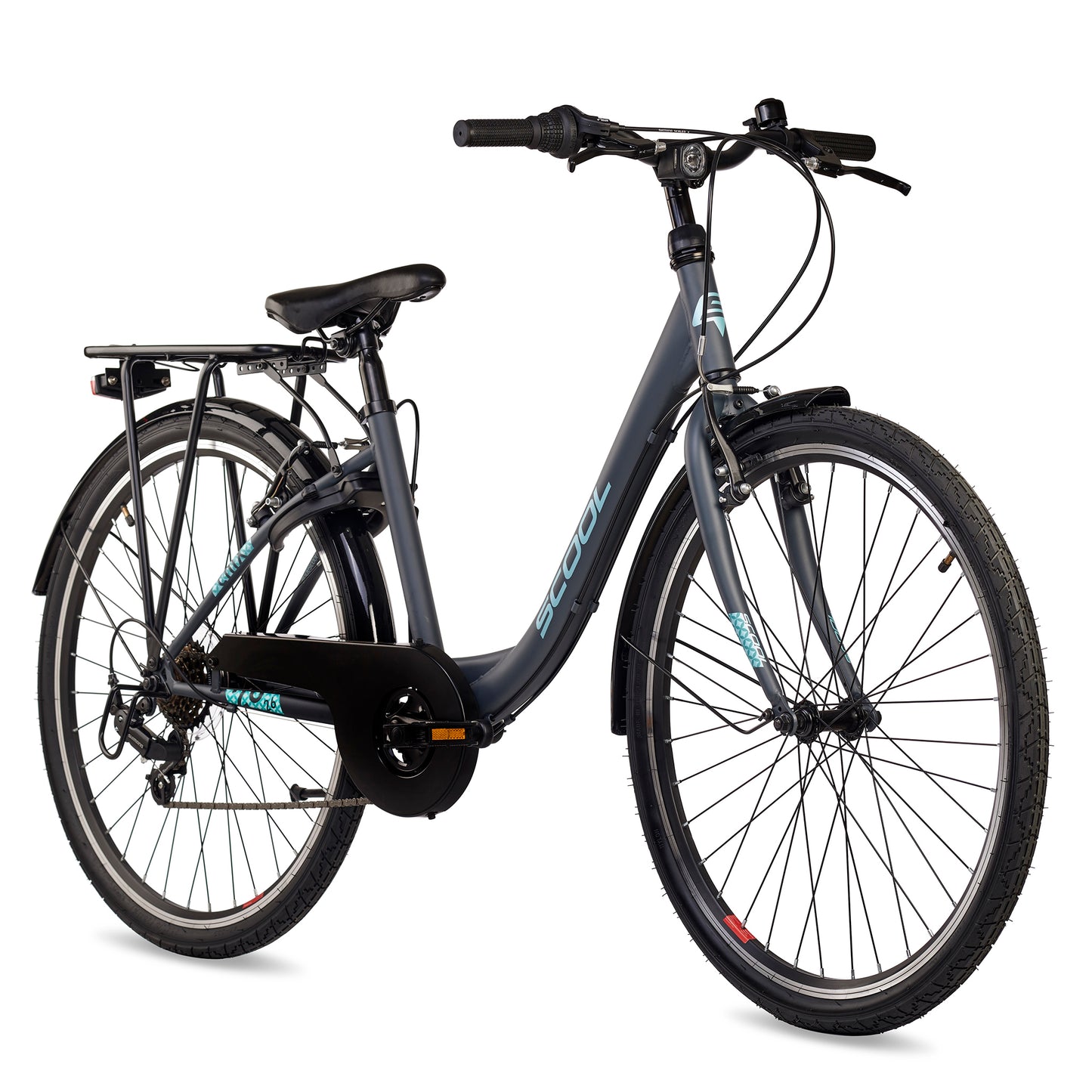 Kinderfahrrad - S'COOL chiX 26 Zoll 6-Gang