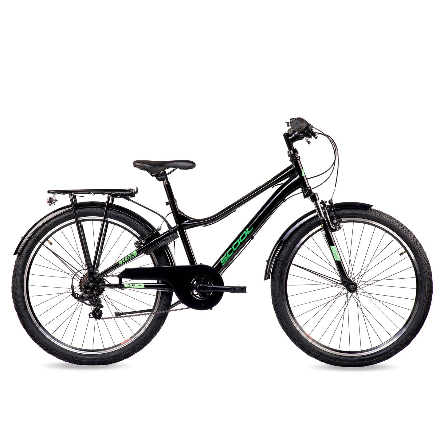 Kinderfahrrad - S'COOL troX 26 Zoll 6-Gang