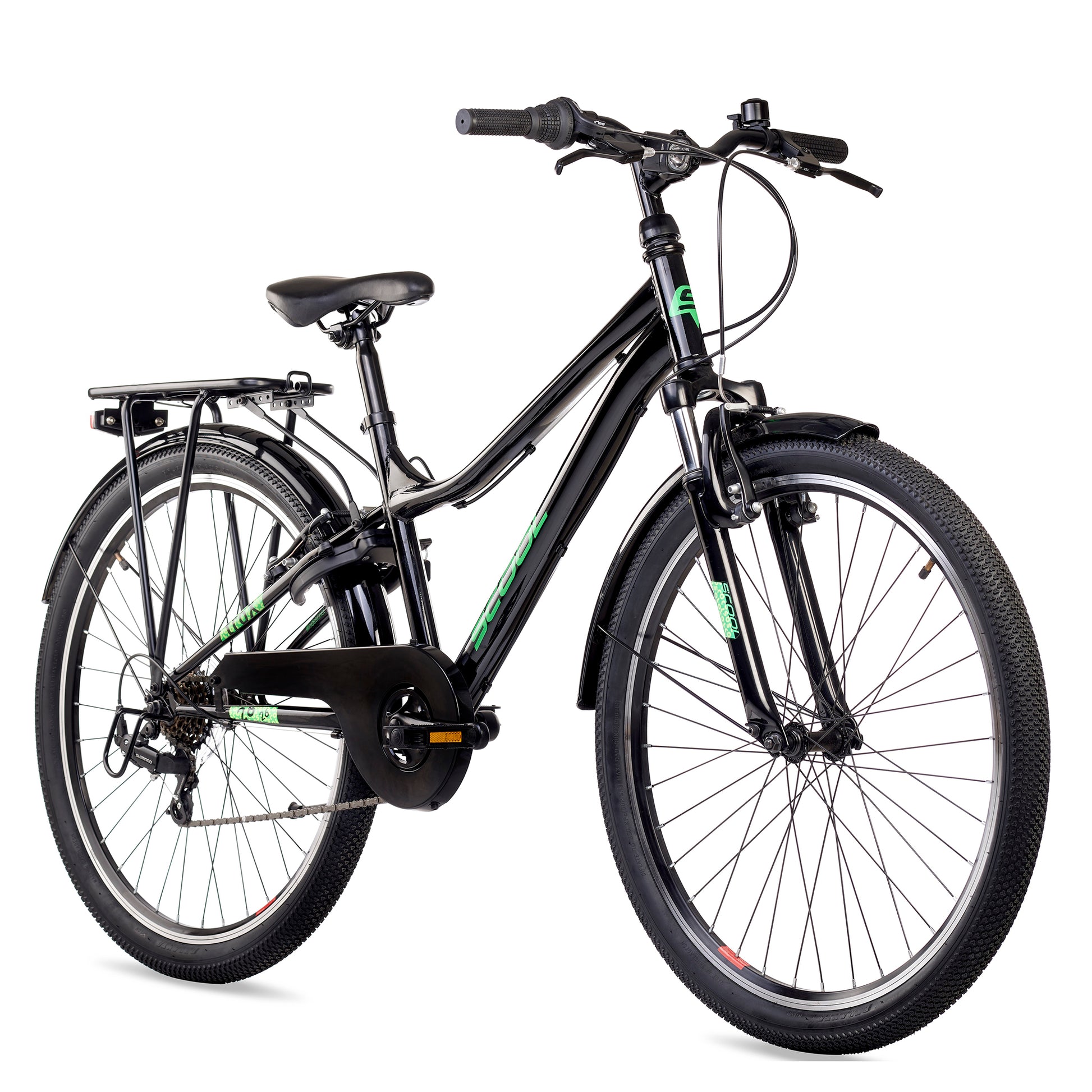 mountainbike ab 6 jahre 26 Zoll MTB S'COOL troX 6-Gang