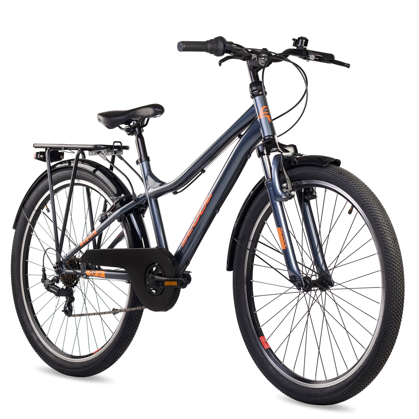 Kinderfahrrad - S'COOL troX 26 Zoll 6-Gang