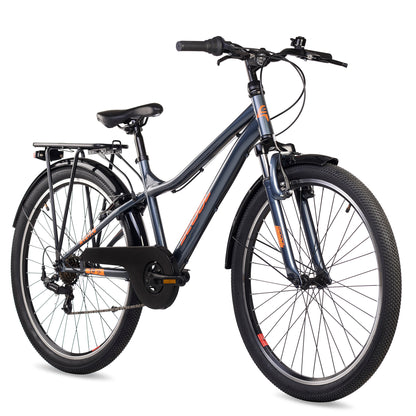 Kinderfahrrad - S'COOL troX 26 Zoll 6-Gang