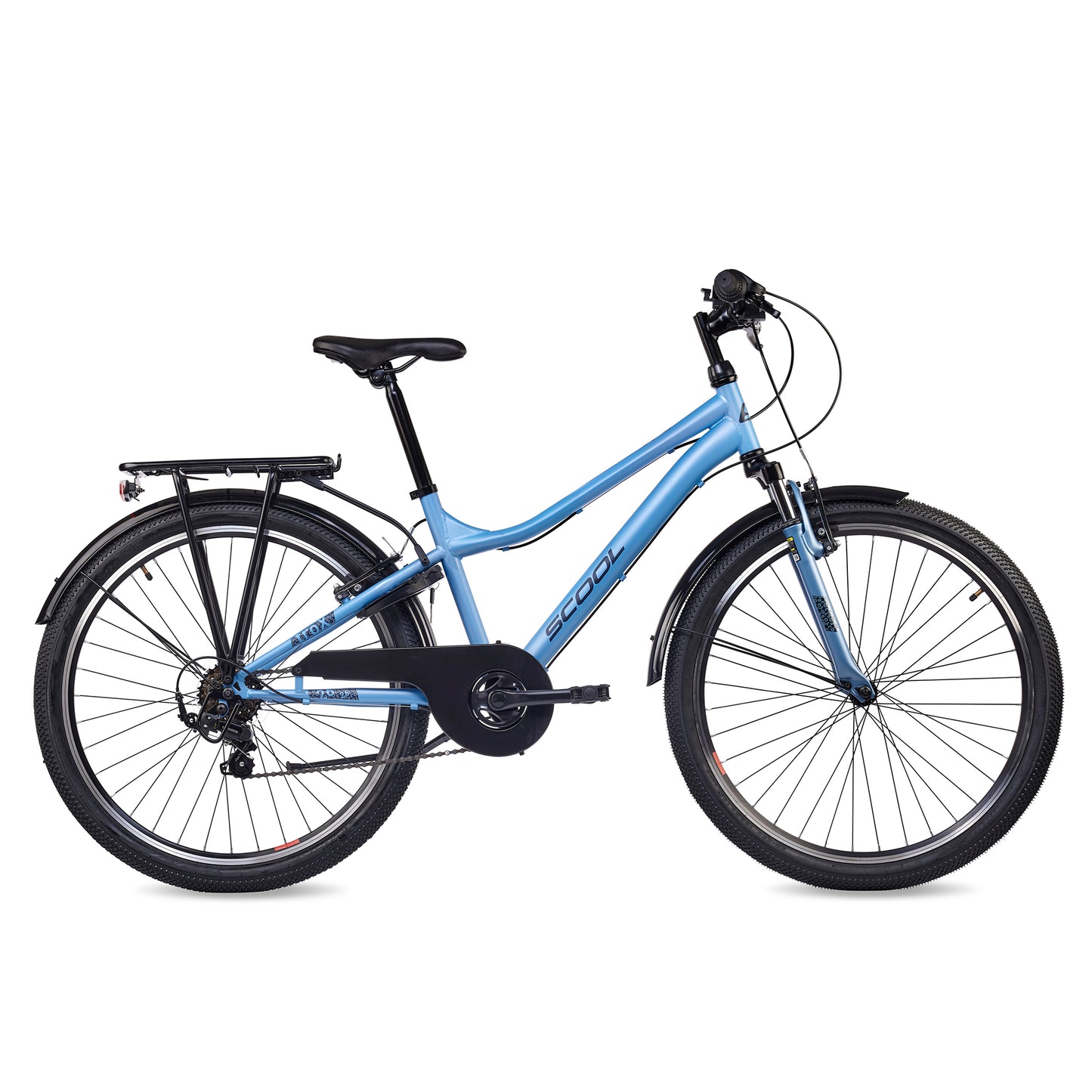 Kinderfahrrad - S'COOL troX 26 Zoll 6-Gang